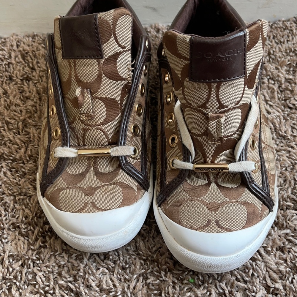 Coach sneakers